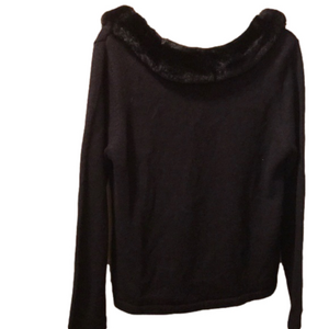 Black Fiorini sweater